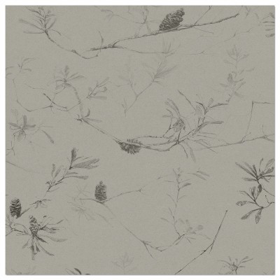 COASTAL BANKSIA II in Soot COASTAL BANKSIA II in Soot