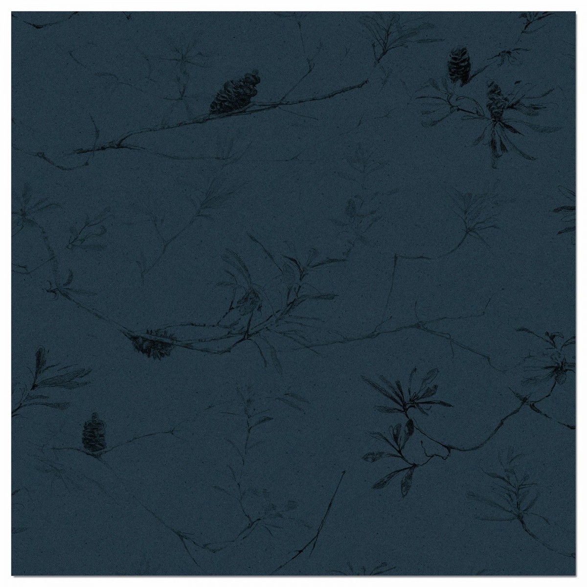 COASTAL BANKSIA II in Phthalo Blue