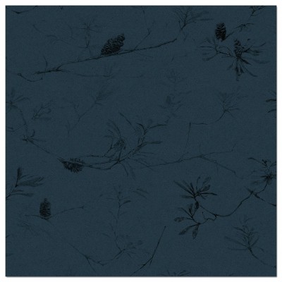 COASTAL BANKSIA II in Phthalo Blue COASTAL BANKSIA II in Phthalo Blue