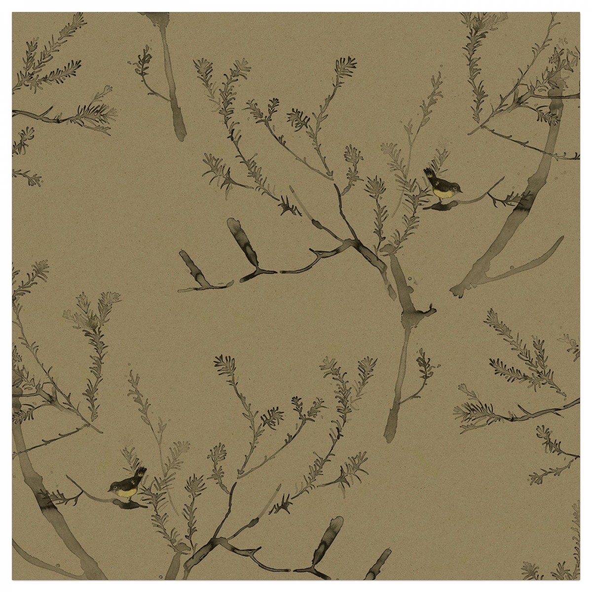 HEATH BANKSIA in Dark Tan