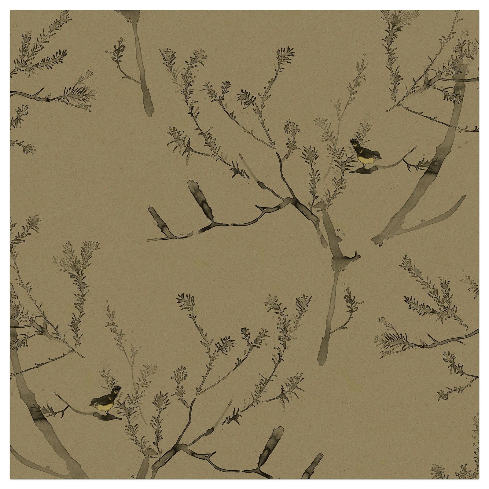 HEATH BANKSIA in Dark Tan