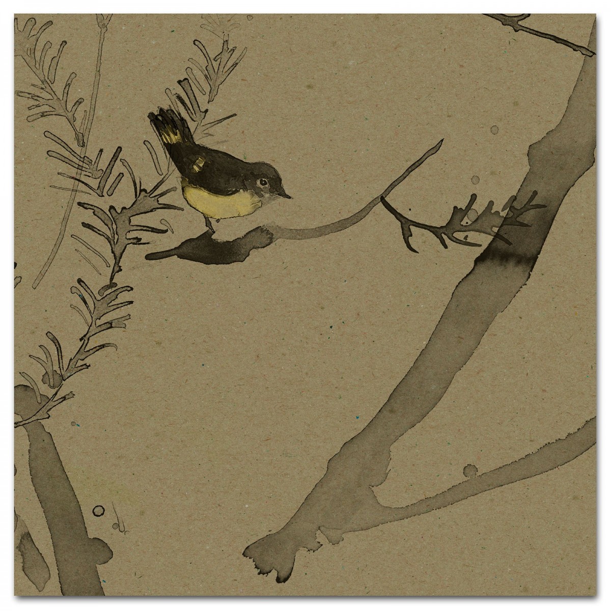 HEATH BANKSIA in Dark Tan