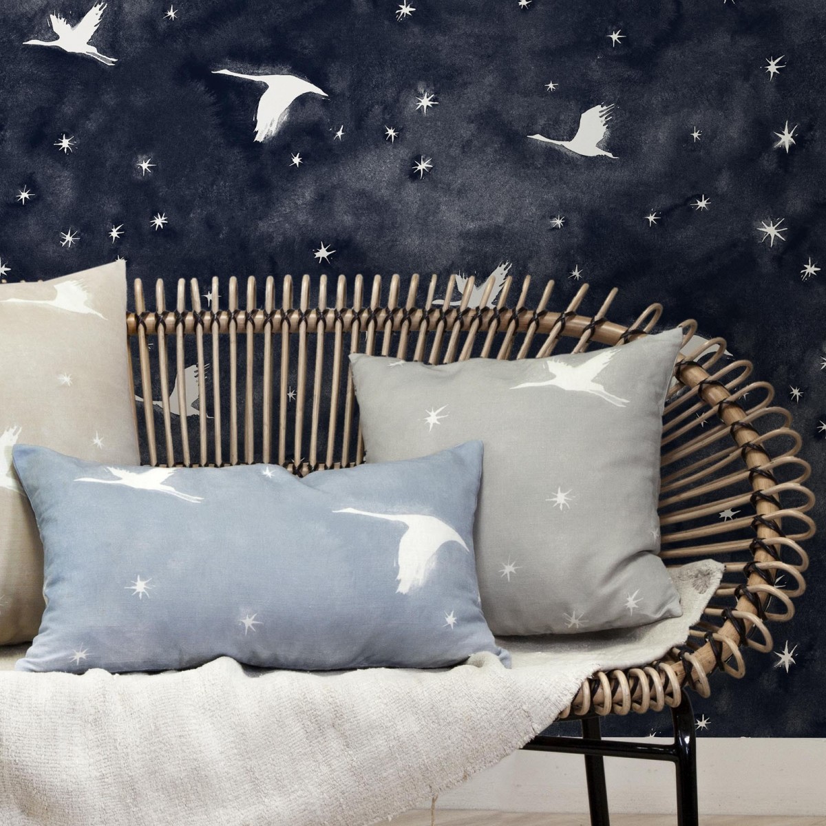 STARLIT in Mouse Grey