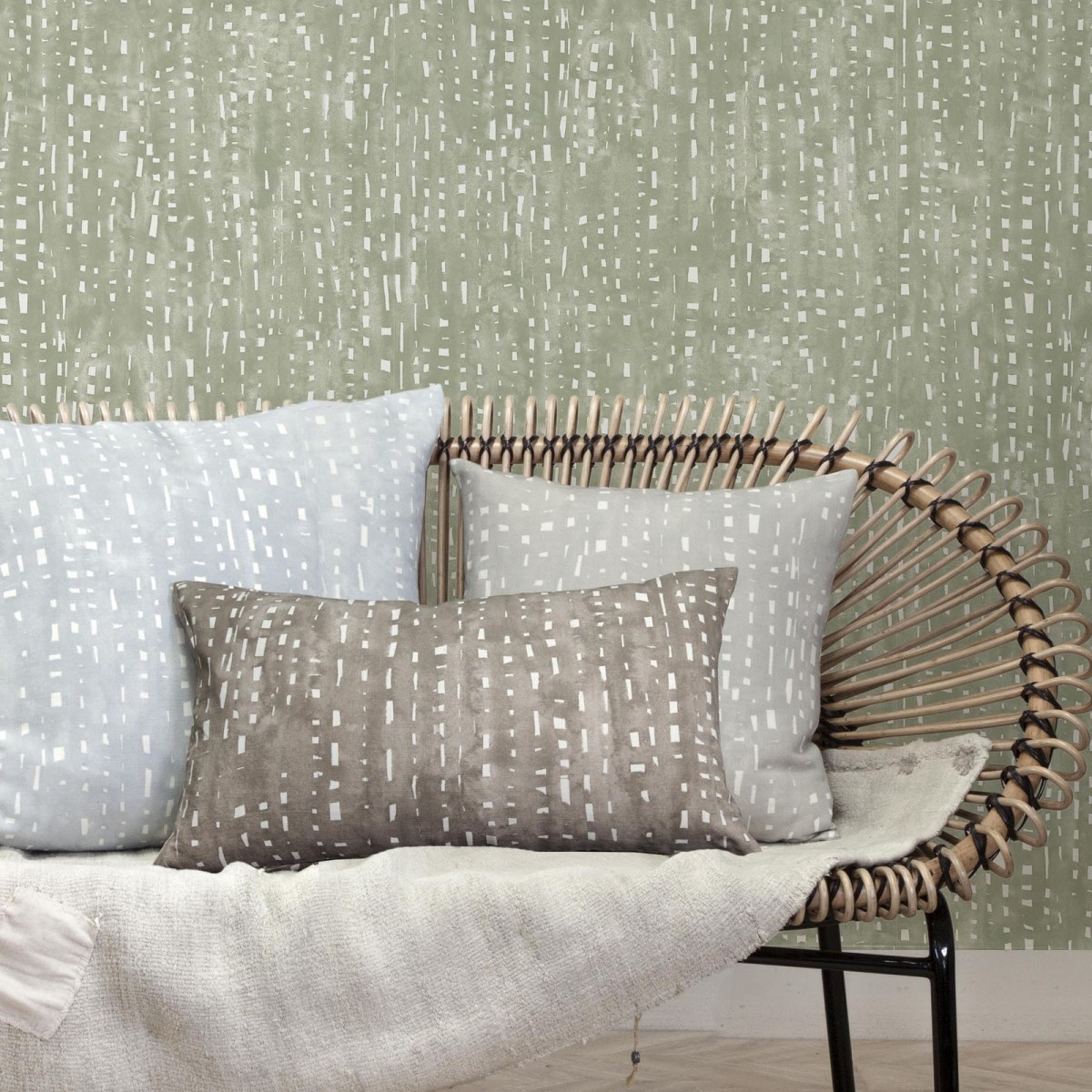 CLOUDBURST in Mouse Grey