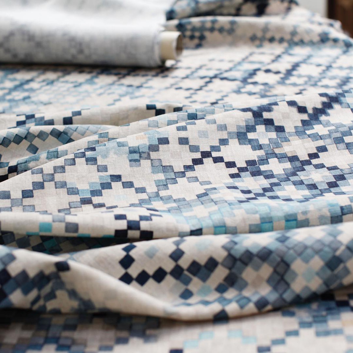 TAPESTRY in Sea Blue