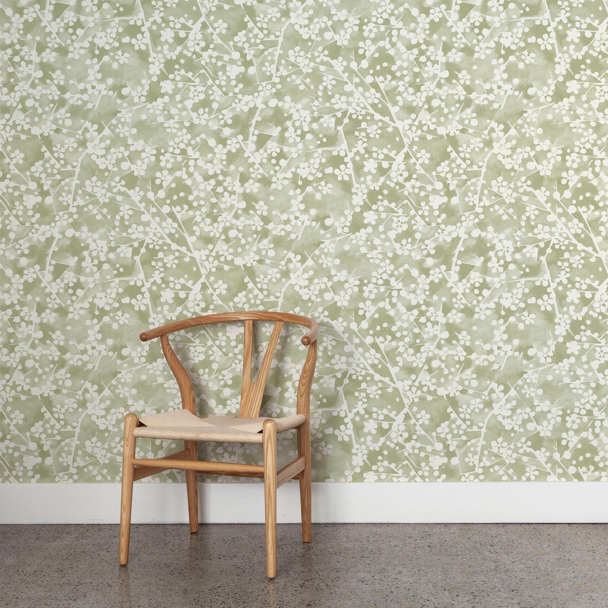 SUNLIT in Haru Green