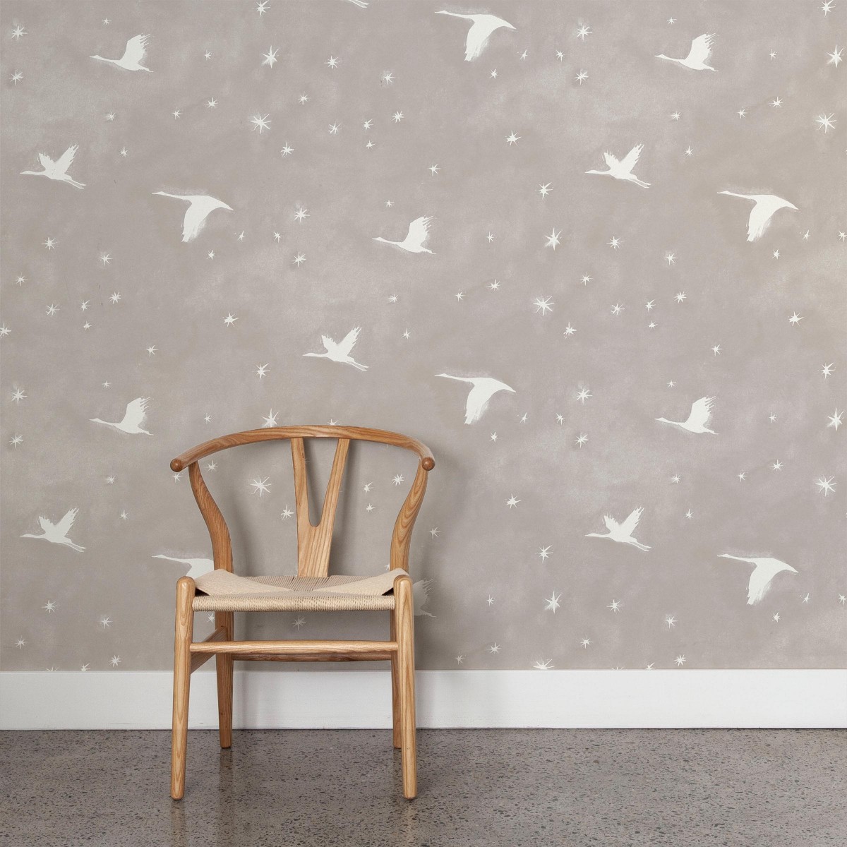 STARLIT in Mouse Grey