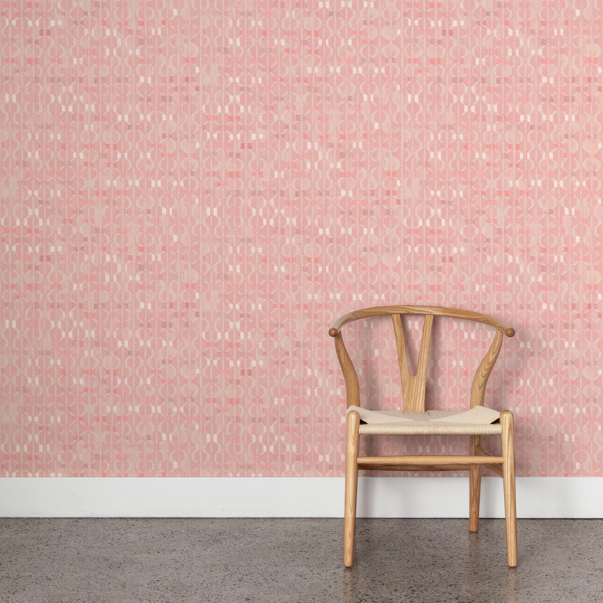 FACET in Rose Quartz