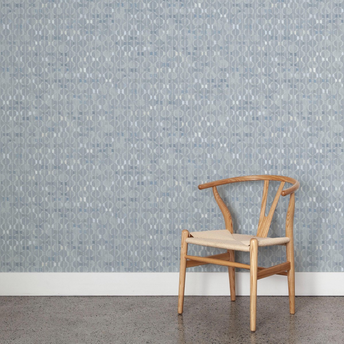 FACET in Steel Blue
