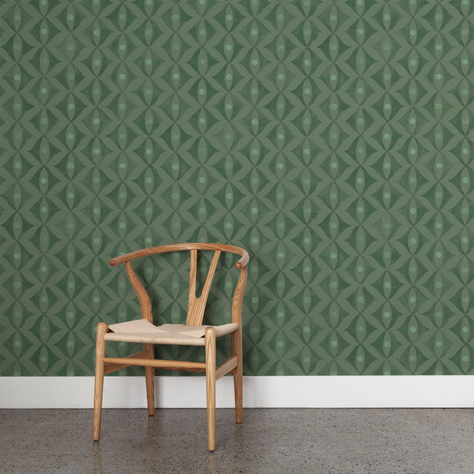 RA in Opal Green