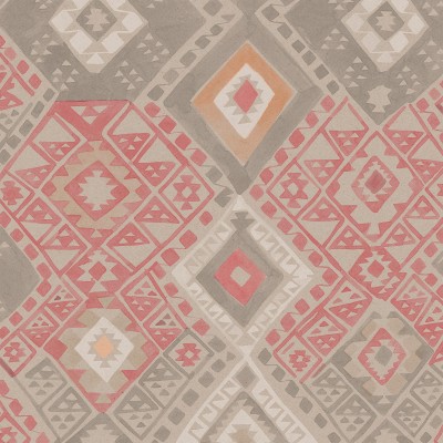 KILIM in Coral Pink KILIM in Coral Pink