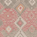 KILIM in Coral Pink