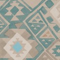 KILIM in Sea Blue KILIM in Sea Blue