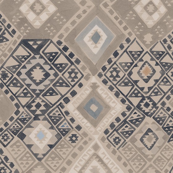 KILIM in Navy