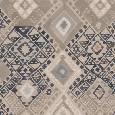 KILIM in Navy KILIM in Navy