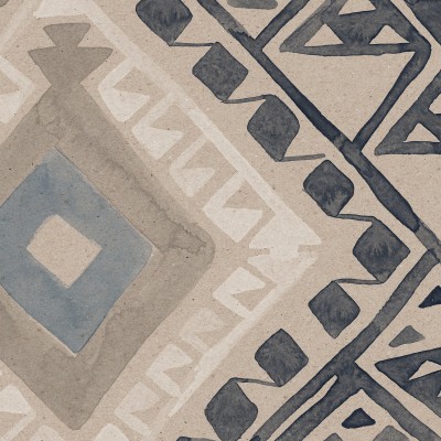 KILIM in Navy KILIM in Navy