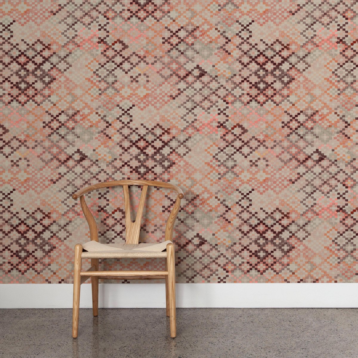 TAPESTRY in Coral Pink