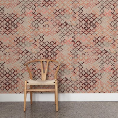 TAPESTRY in Coral Pink TAPESTRY in Coral Pink