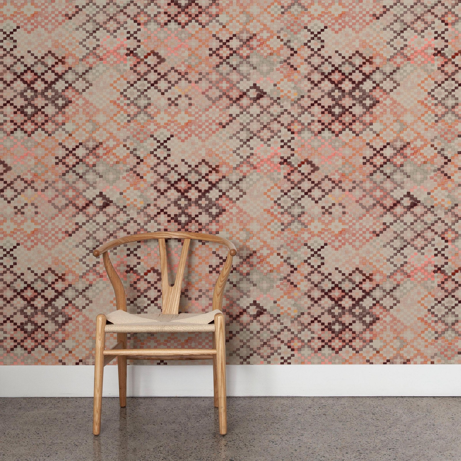 TAPESTRY in Coral Pink