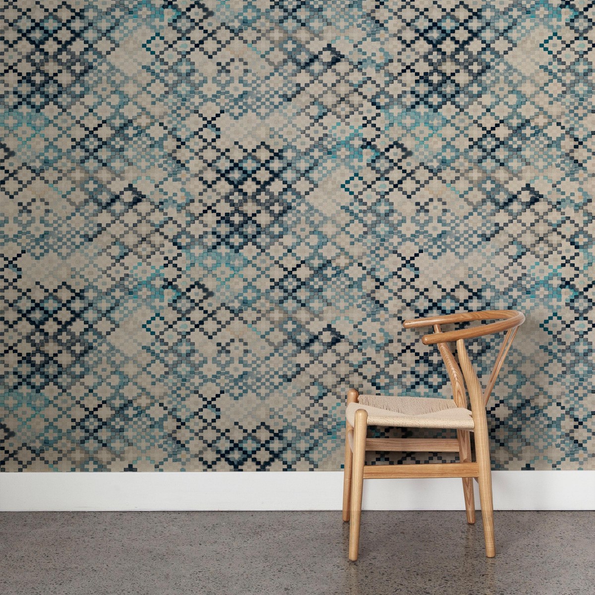 TAPESTRY in Sea Blue