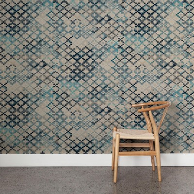 TAPESTRY in Sea Blue TAPESTRY in Sea Blue