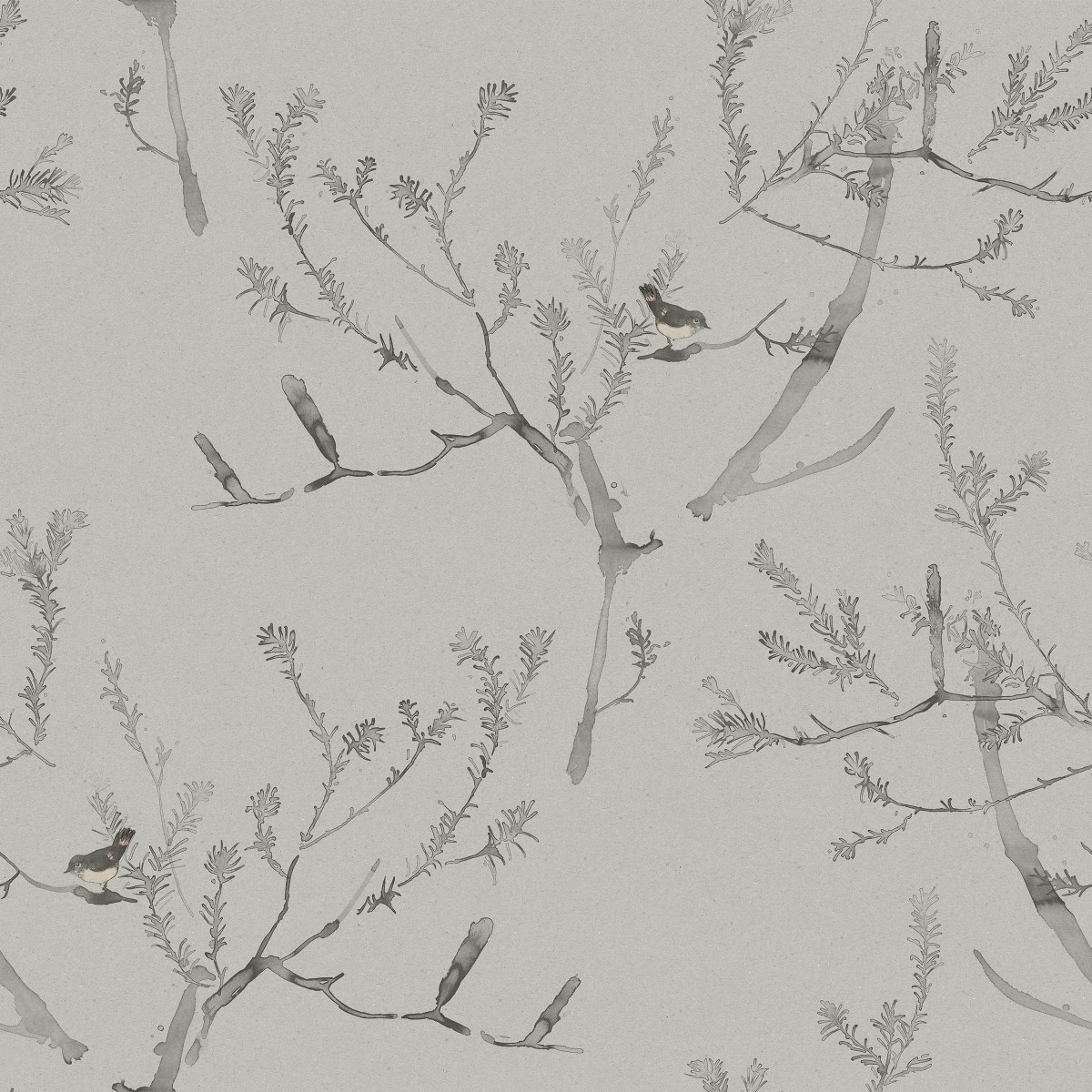 HEATH BANKSIA in Pewter