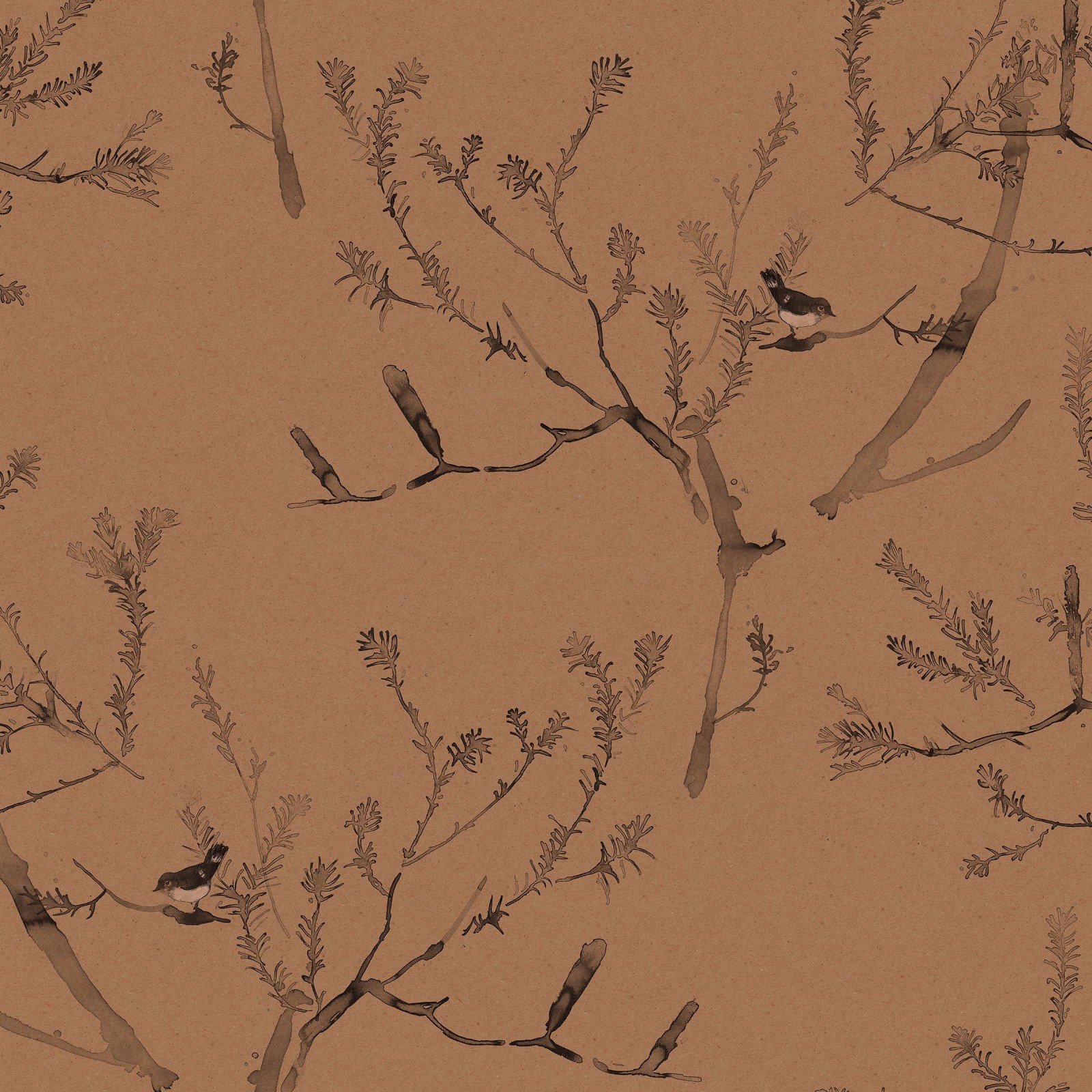 HEATH BANKSIA in Copper