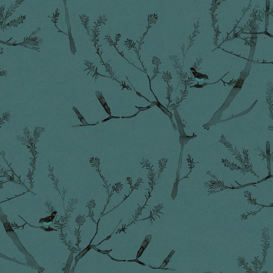 HEATH BANKSIA in Cadet Blue