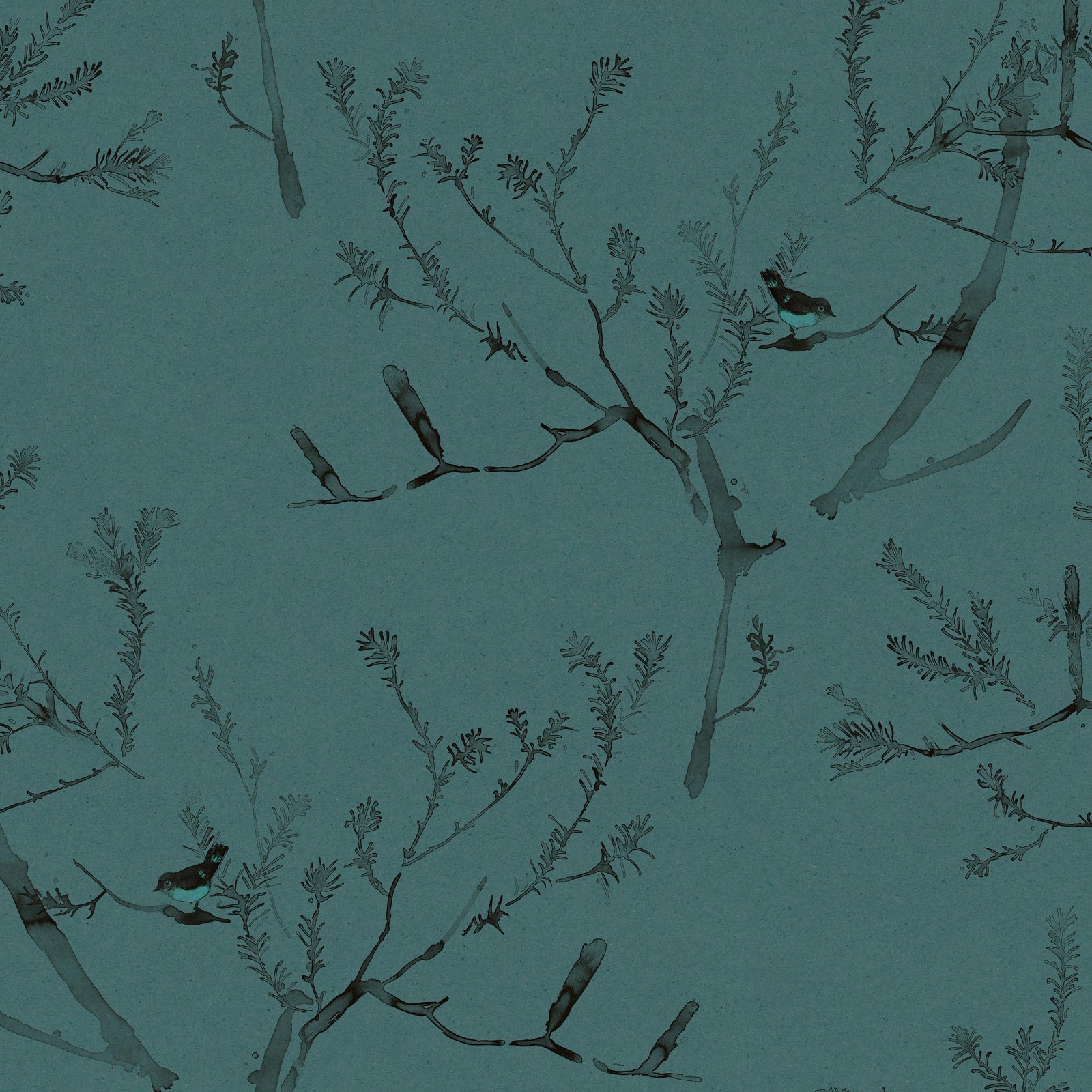 HEATH BANKSIA in Cadet Blue