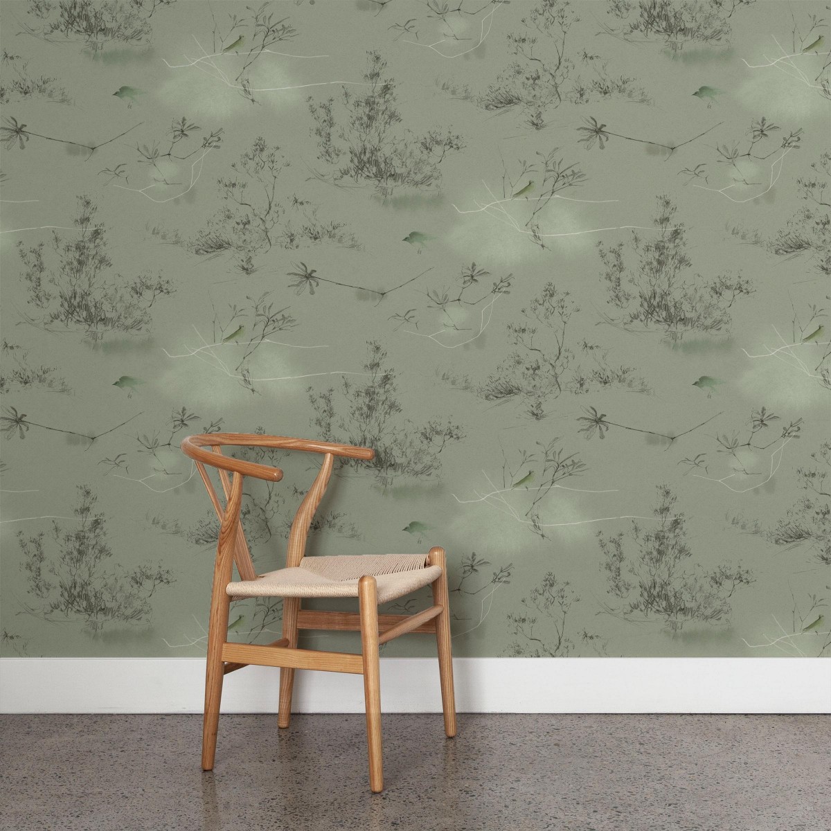 CANOPY in Tea Green