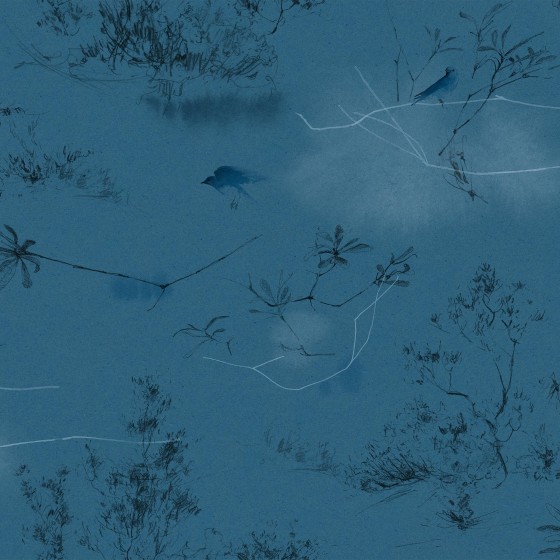 CANOPY in Saxe Blue