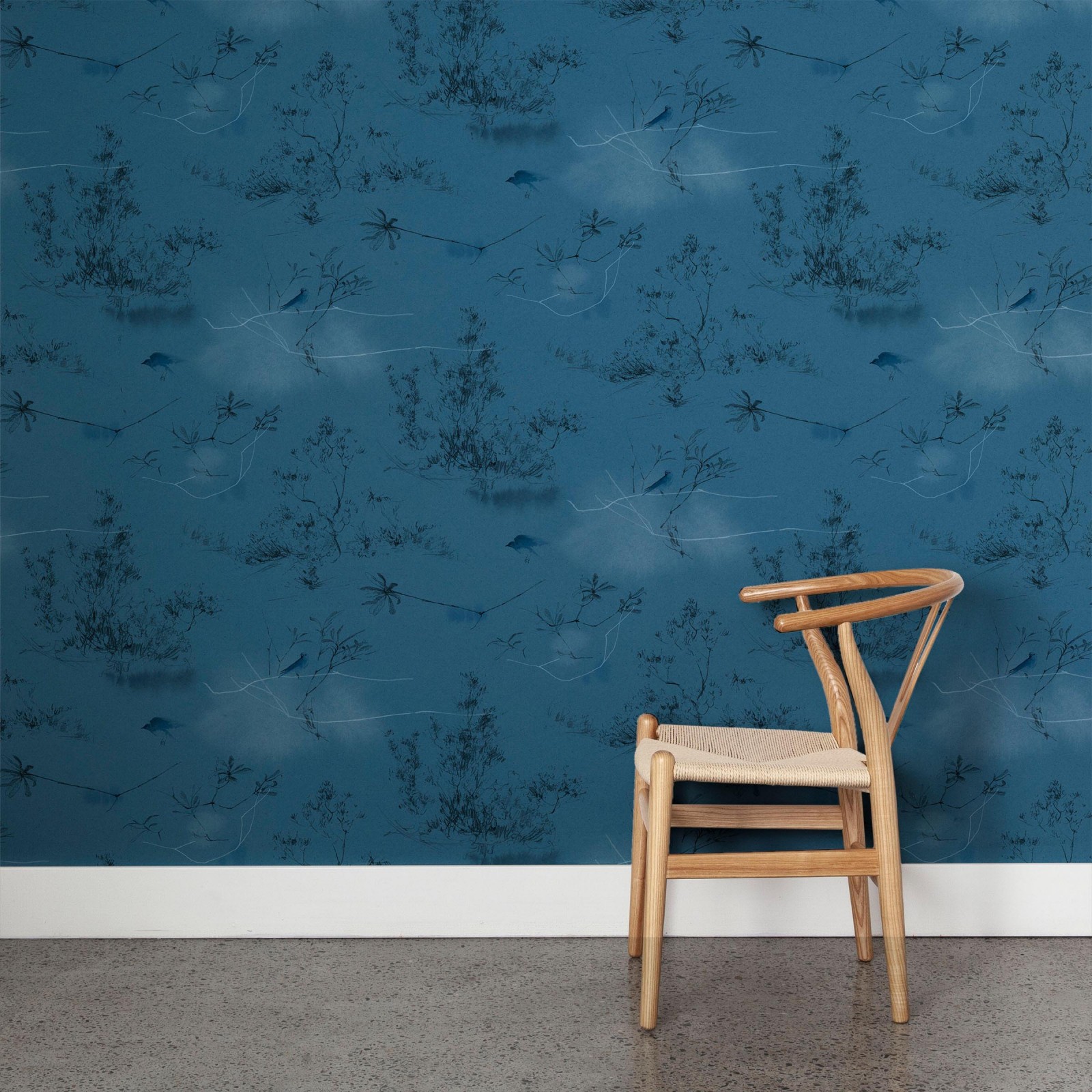 CANOPY in Saxe Blue