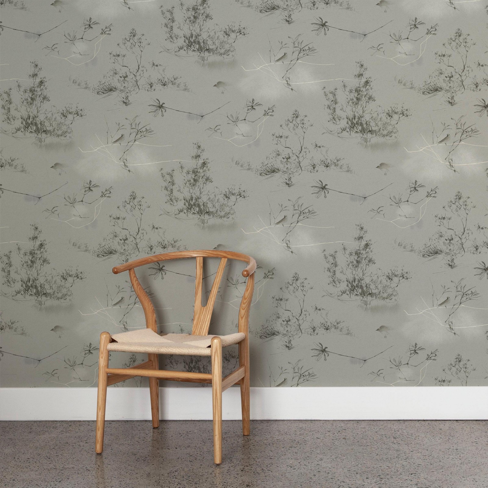 CANOPY in Pewter