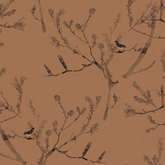 HEATH BANKSIA in Copper