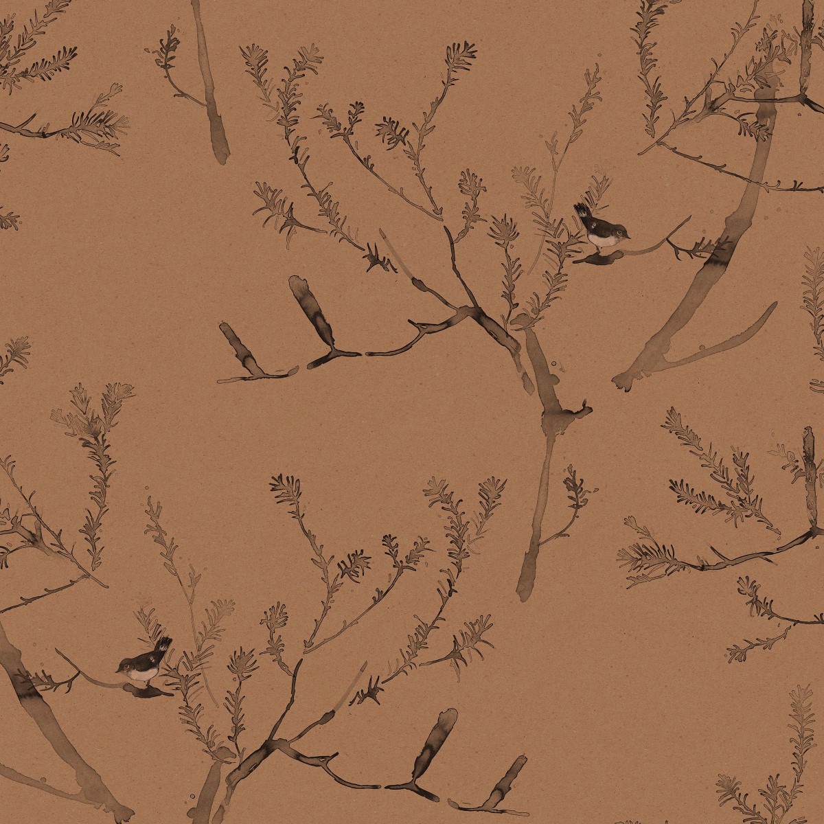 HEATH BANKSIA in Copper