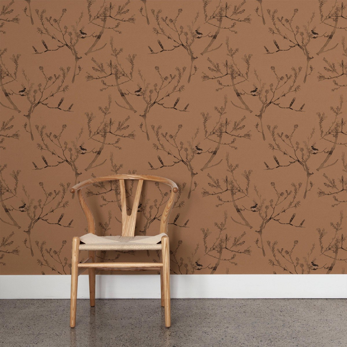 HEATH BANKSIA in Copper