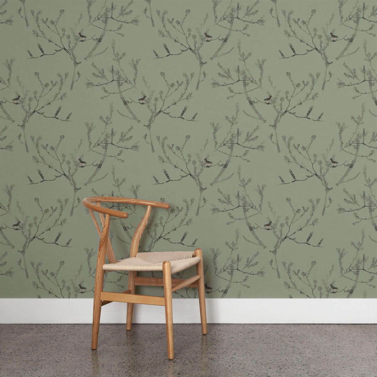 HEATH BANKSIA in Tea Green