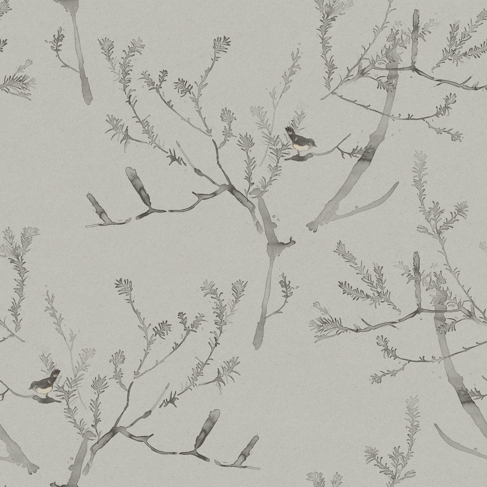 HEATH BANKSIA in Pewter