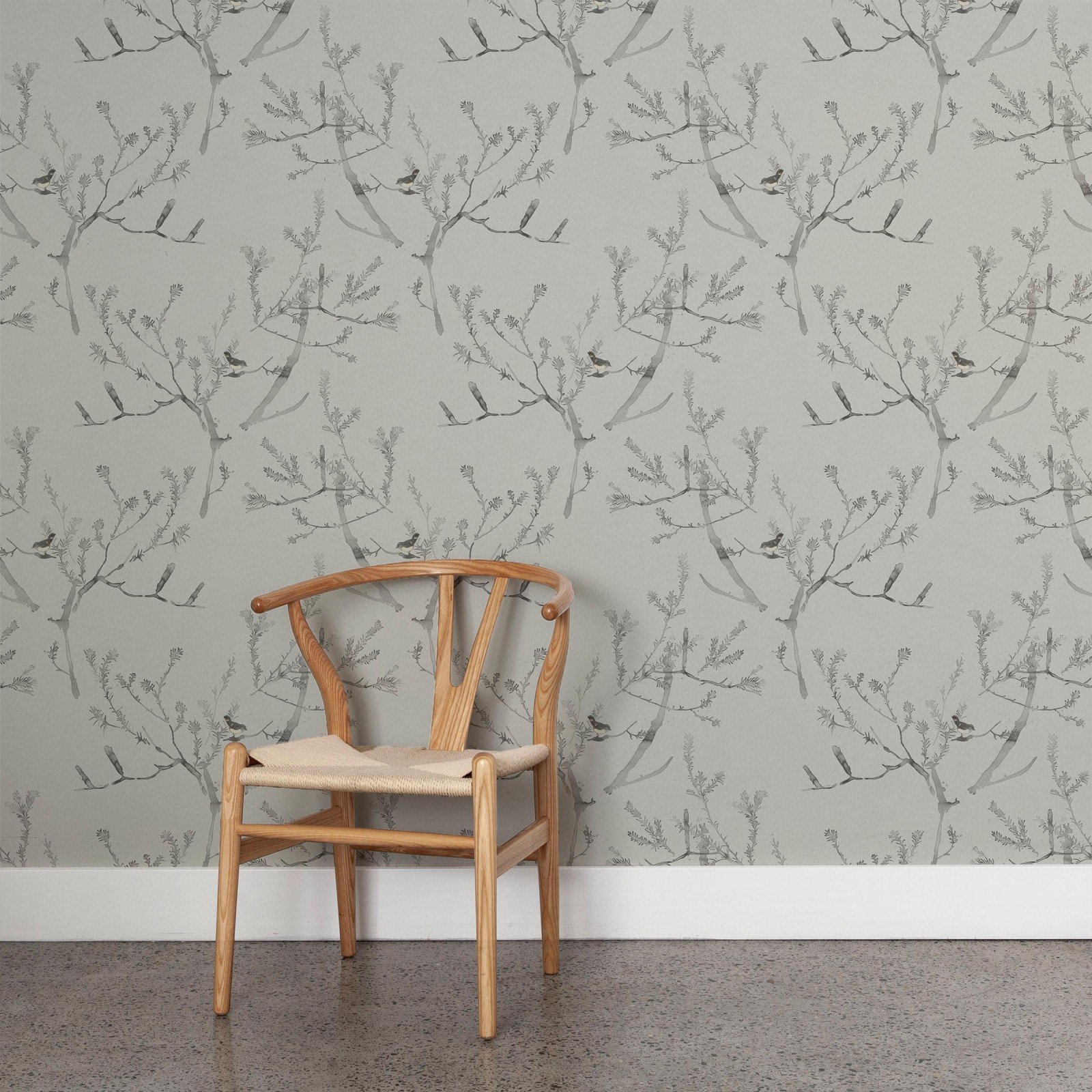 HEATH BANKSIA in Pewter