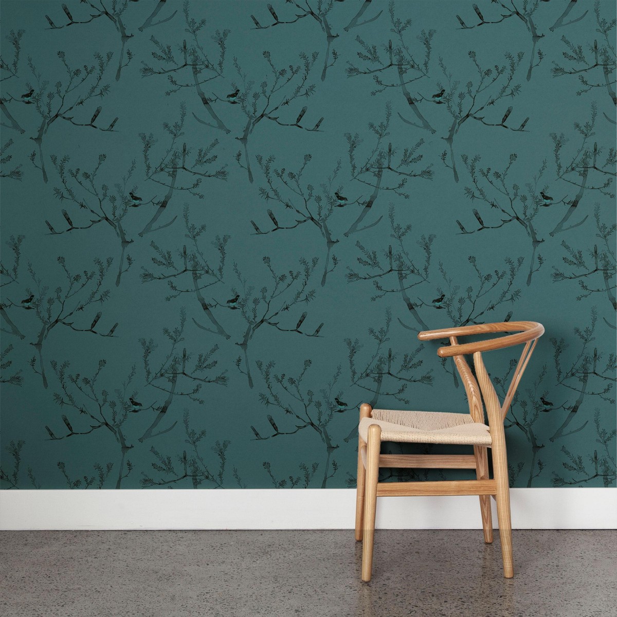 HEATH BANKSIA in Cadet Blue