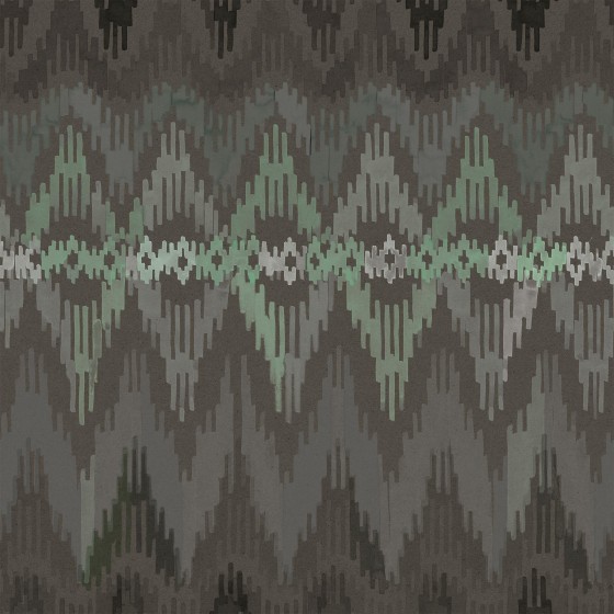 BARGELLO in Dark Mint