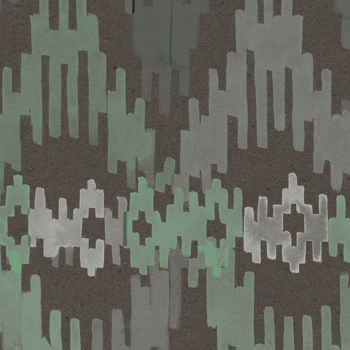 BARGELLO in Dark Mint