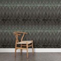 BARGELLO in Dark Mint BARGELLO in Dark Mint