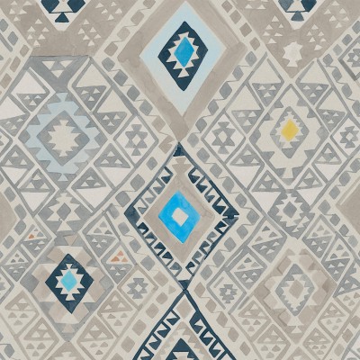 KILIM in Caspian Blue KILIM in Caspian Blue