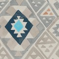 KILIM in Caspian Blue KILIM in Caspian Blue