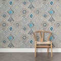KILIM in Caspian Blue KILIM in Caspian Blue