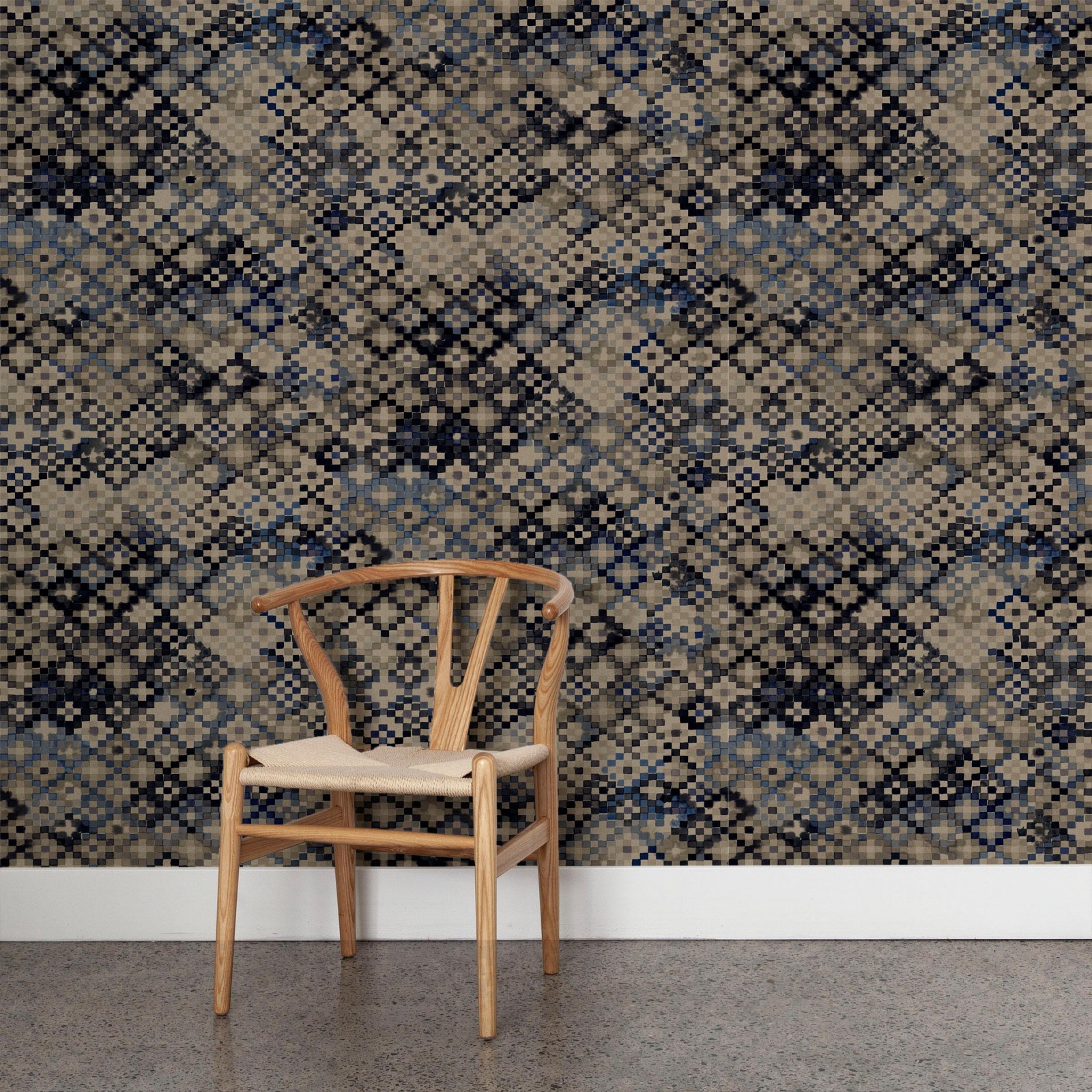TAPESTRY in Indigo
