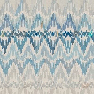 BARGELLO in Caspian Blue BARGELLO in Caspian Blue