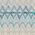 BARGELLO in Caspian Blue