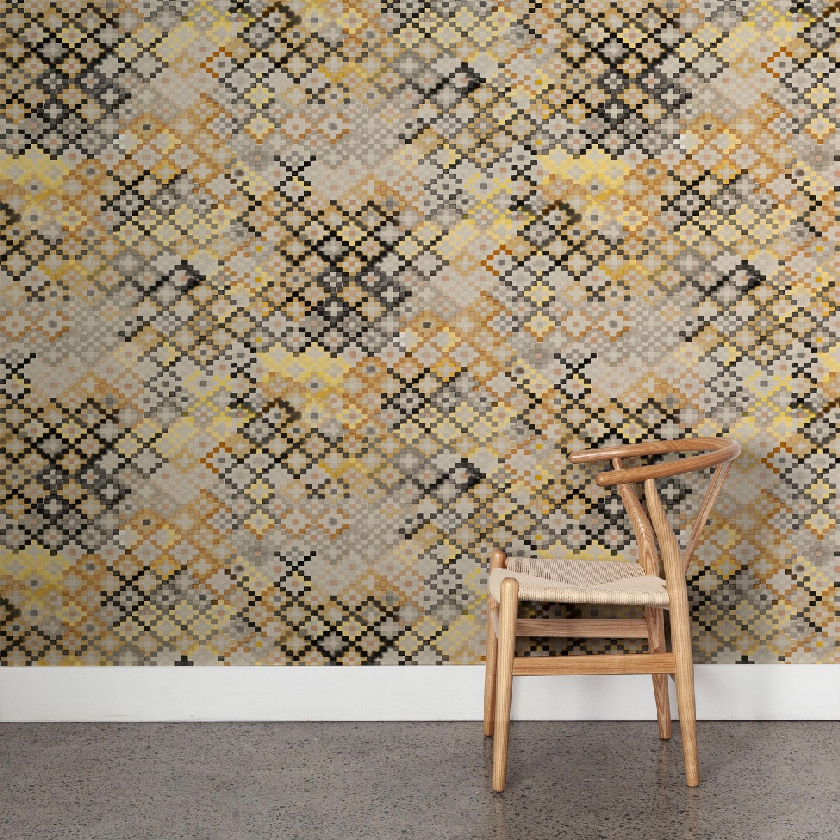 TAPESTRY in Indian Yellow